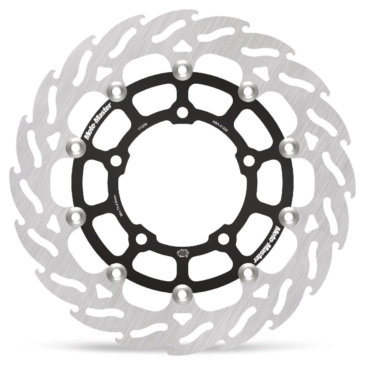MOTO MASTER 113206 DISCO FRENO ANTERIORE FLOTTANTE HALO 310 mm HONDA CB 650 R ABS 19 > 26
