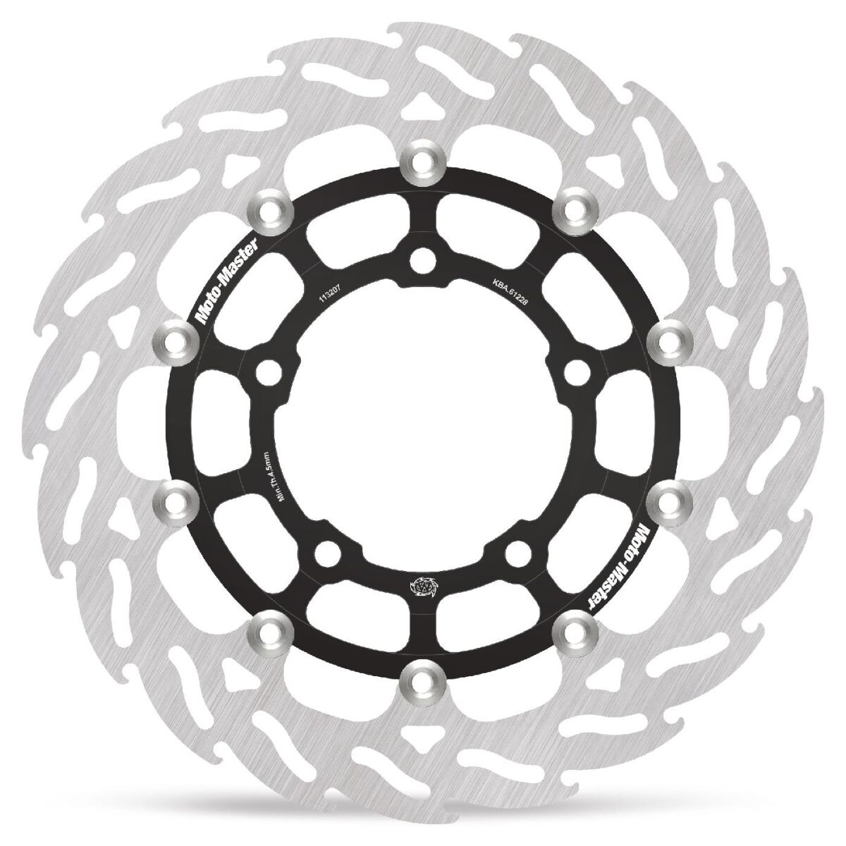 MOTO MASTER 113207 DISCO FRENO ANTERIORE FLOTTANTE HALO 310 mm HONDA CB 650 R ABS 19 > 26