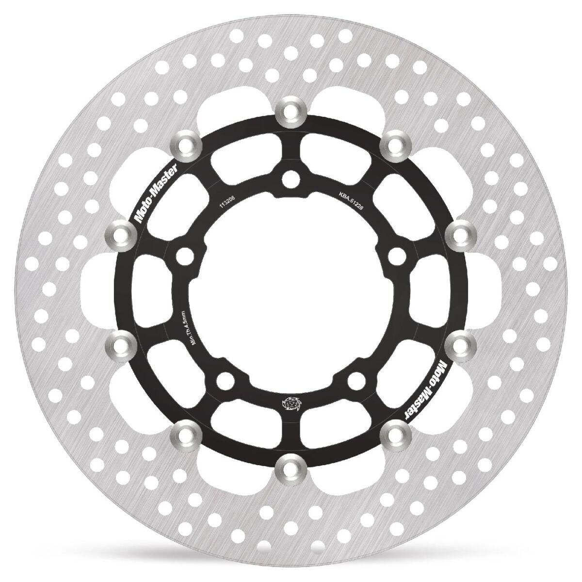 MOTO MASTER 113208 DISCO FRENO ANTERIORE FLOTTANTE HALO 310 mm HONDA CB 650 R ABS 19 > 26