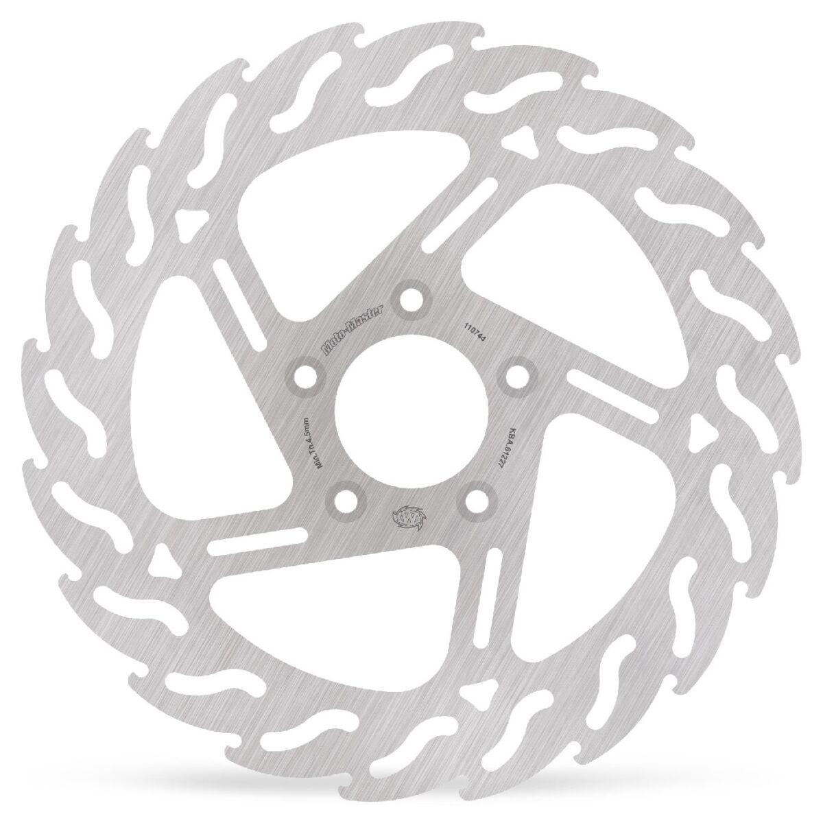 MOTO MASTER 110744 DISCO FRENO ANTERIORE FLAME 292 mm Harley Davidson FLS 1690 12 > 14