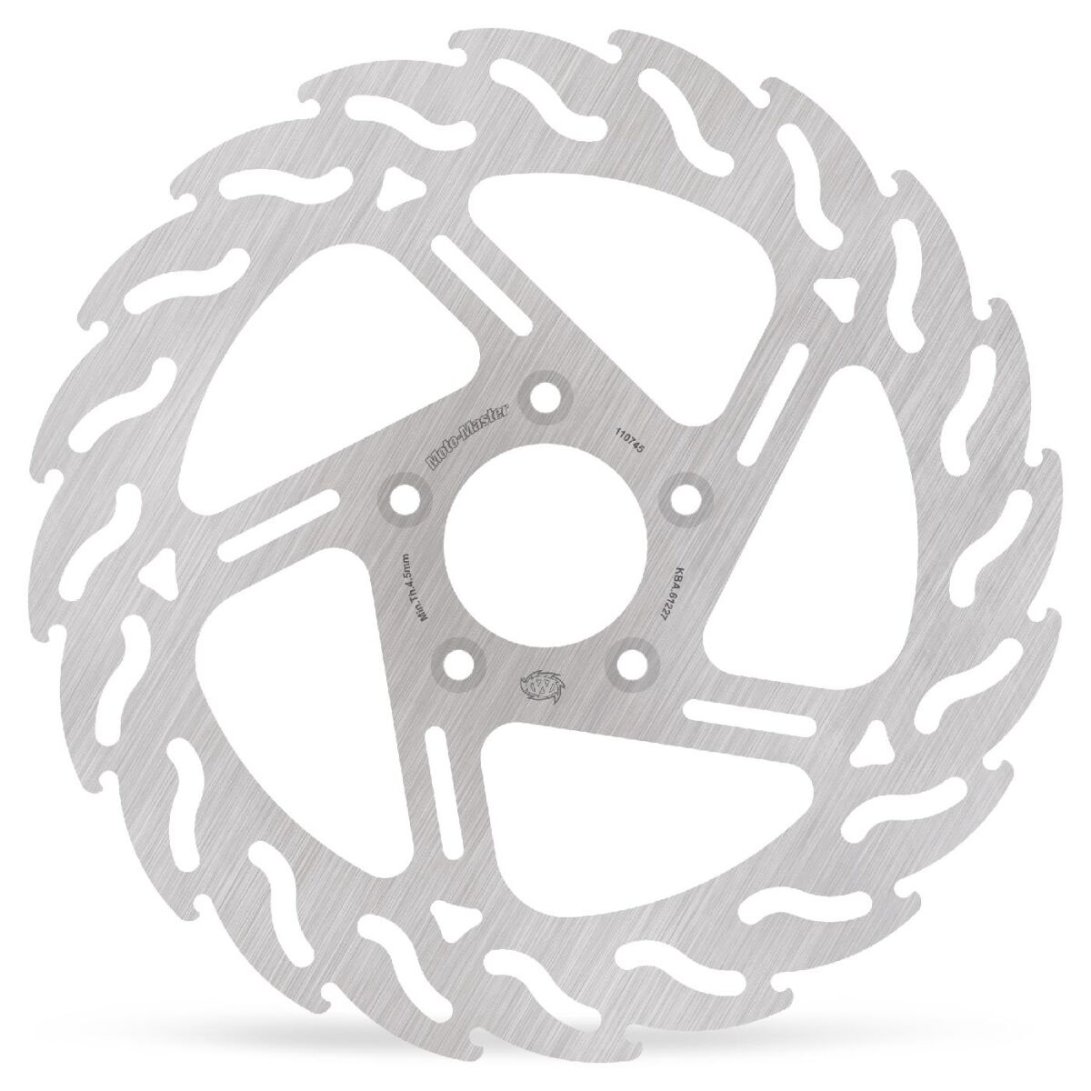 MOTO MASTER 110745 DISCO FRENO ANTERIORE FLAME 292 mm Harley Davidson XL 883 R 02 > 13