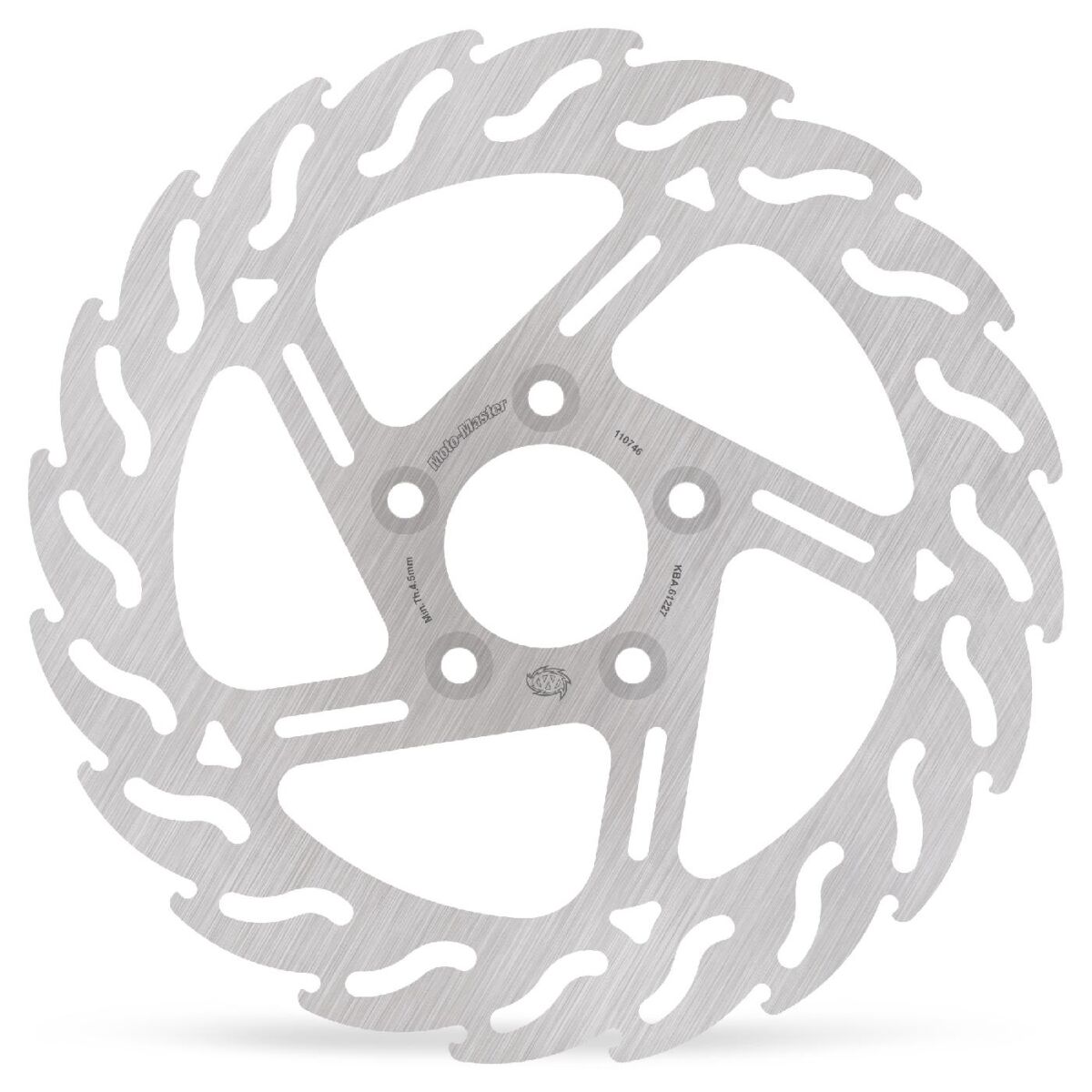 MOTO MASTER 110746 DISCO FRENO POSTERIORE FLAME 292 mm Harley Davidson XL 1200 X 10 > 12