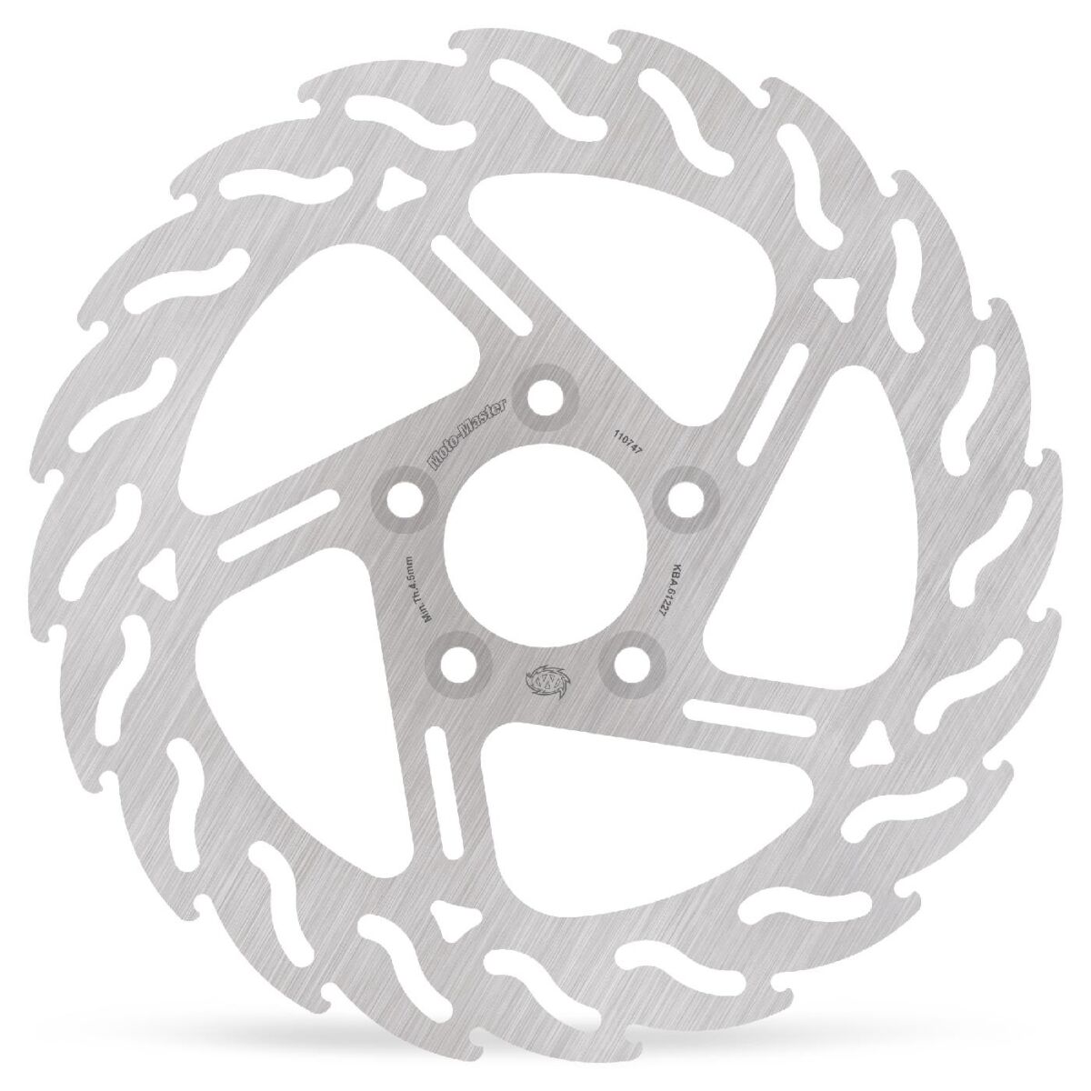 MOTO MASTER 110747 DISCO FRENO POSTERIORE FLAME 292 mm Harley Davidson FXLRS 1923 ABS 22 > 24