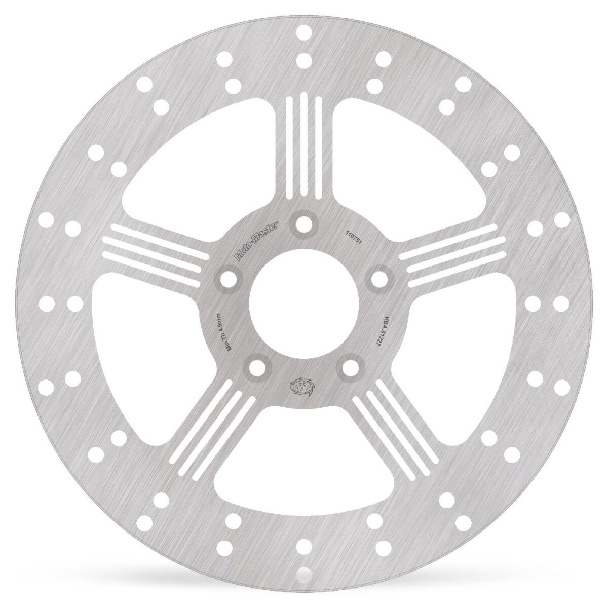 MOTO MASTER 110751 DISCO FRENO ANTERIORE CUSTOM ADRIAN 292 mm Harley Davidson FXLRS 1923 ABS 22 > 24