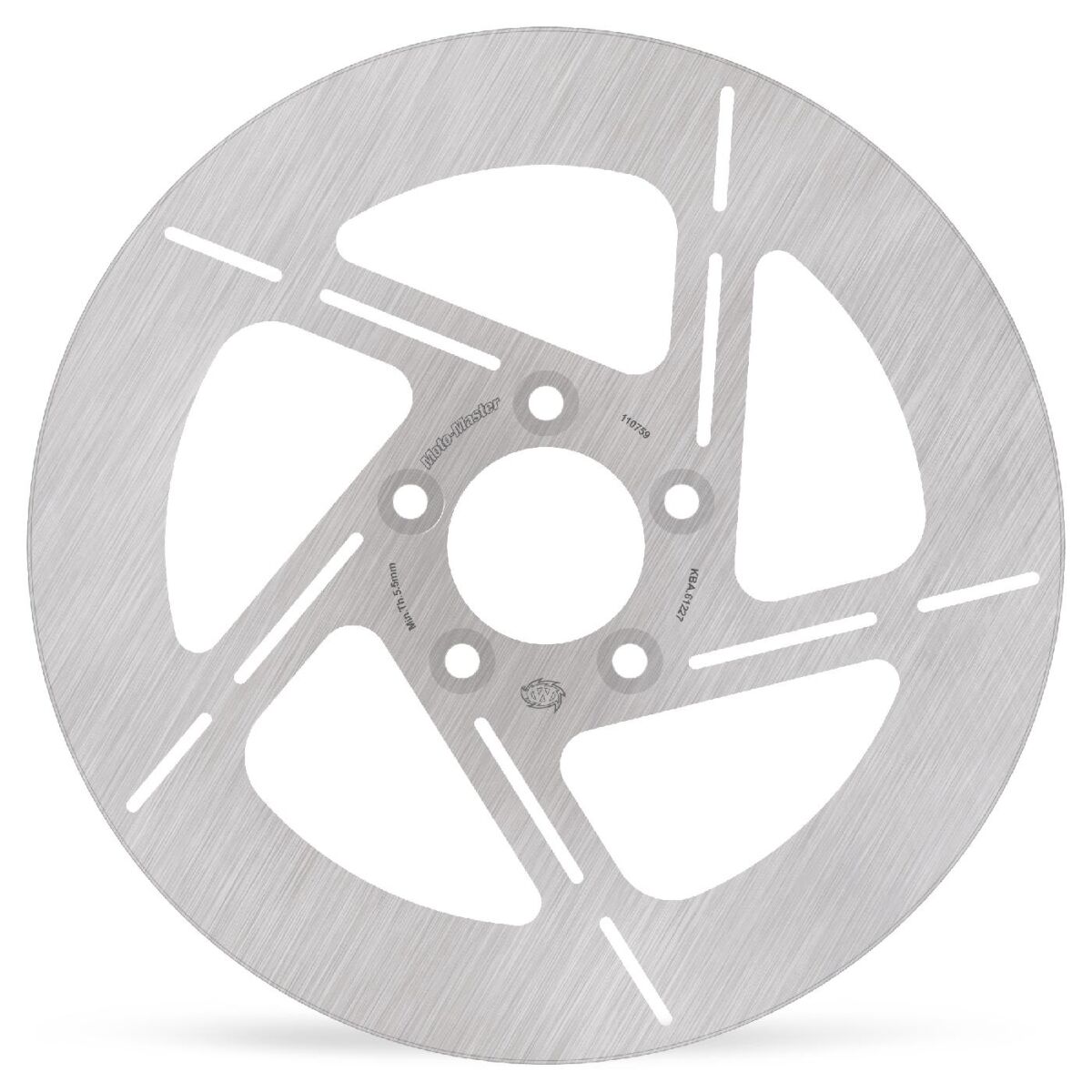 MOTO MASTER 110759 DISCO FRENO POSTERIORE CUSTOM TULSA 292 mm Harley Davidson FLHRXS 1868 ABS 19 > 24