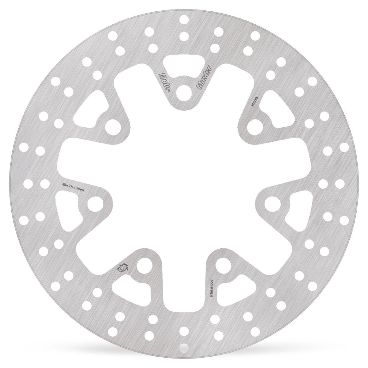 MOTO MASTER 110795 DISCO FRENO ANTERIORE HALO 292 mm Harley Davidson FLHTKSE 1923 ABS 18 > 18