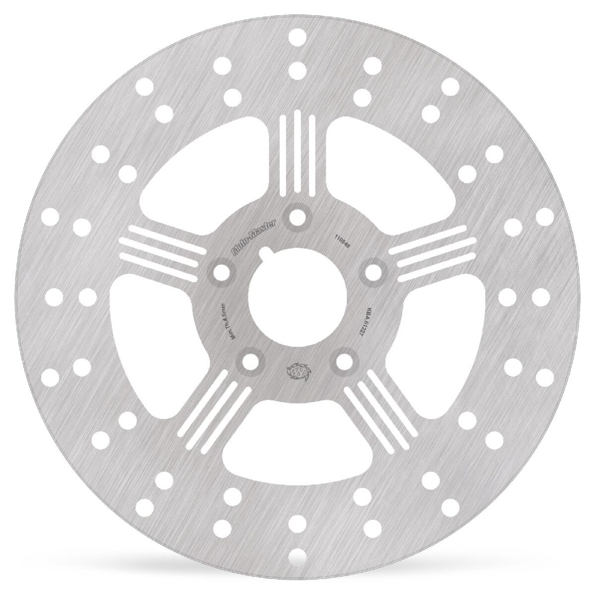 MOTO MASTER 110848 DISCO FRENO ANTERIORE ADRIAN 292 mm Harley Davidson FLSTS 1340 98 > 99