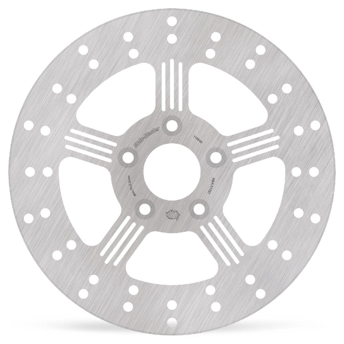 MOTO MASTER 110849 DISCO FRENO POSTERIORE ADRIAN 260 mm Harley Davidson FLSTS 1340 98 > 99