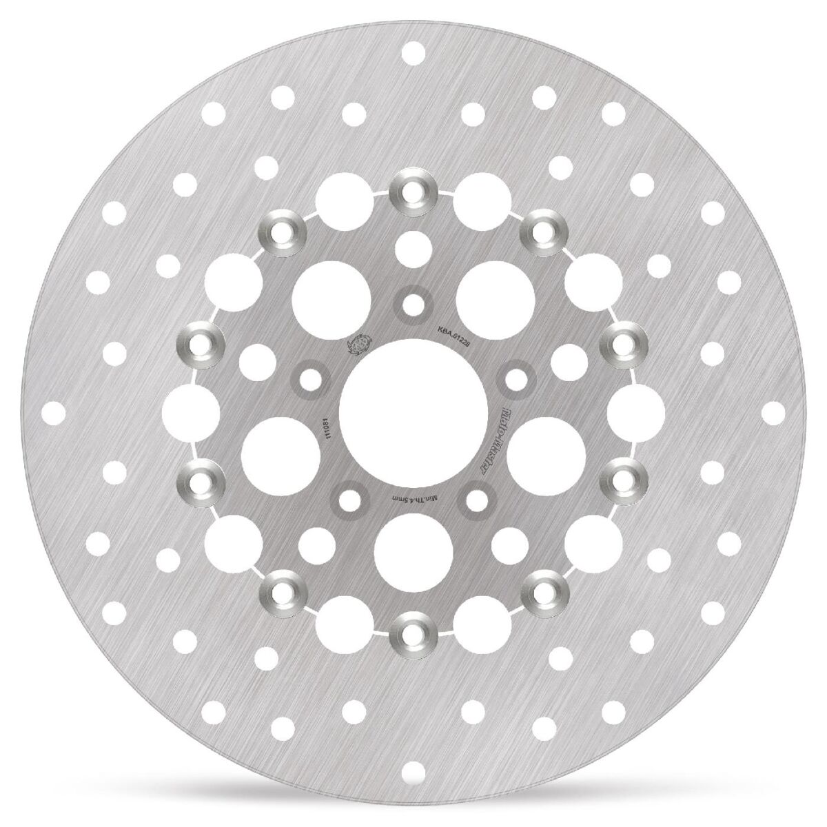 MOTO MASTER 111081 DISCO FRENO ANTERIORE FLOTTANTE CUSTOM HALO 292 mm Harley Davidson FXLRS 1923 ABS 22 > 24