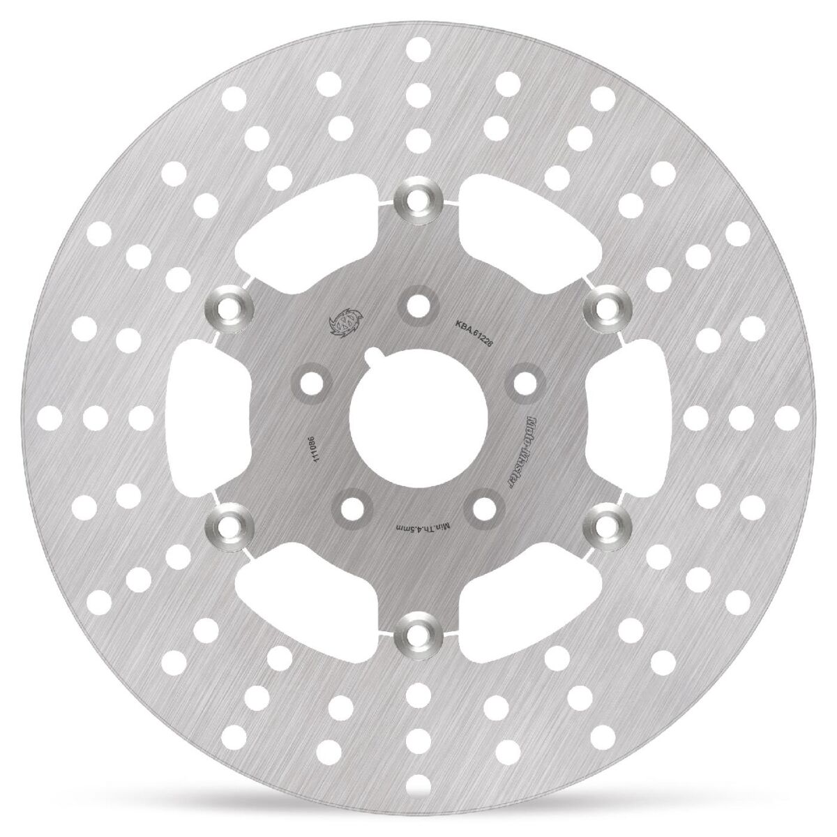 MOTO MASTER 111086 DISCO FRENO ANTERIORE FLOTTANTE CUSTOM ADRIAN 292 mm Harley Davidson FLSTS 1340 98 > 99