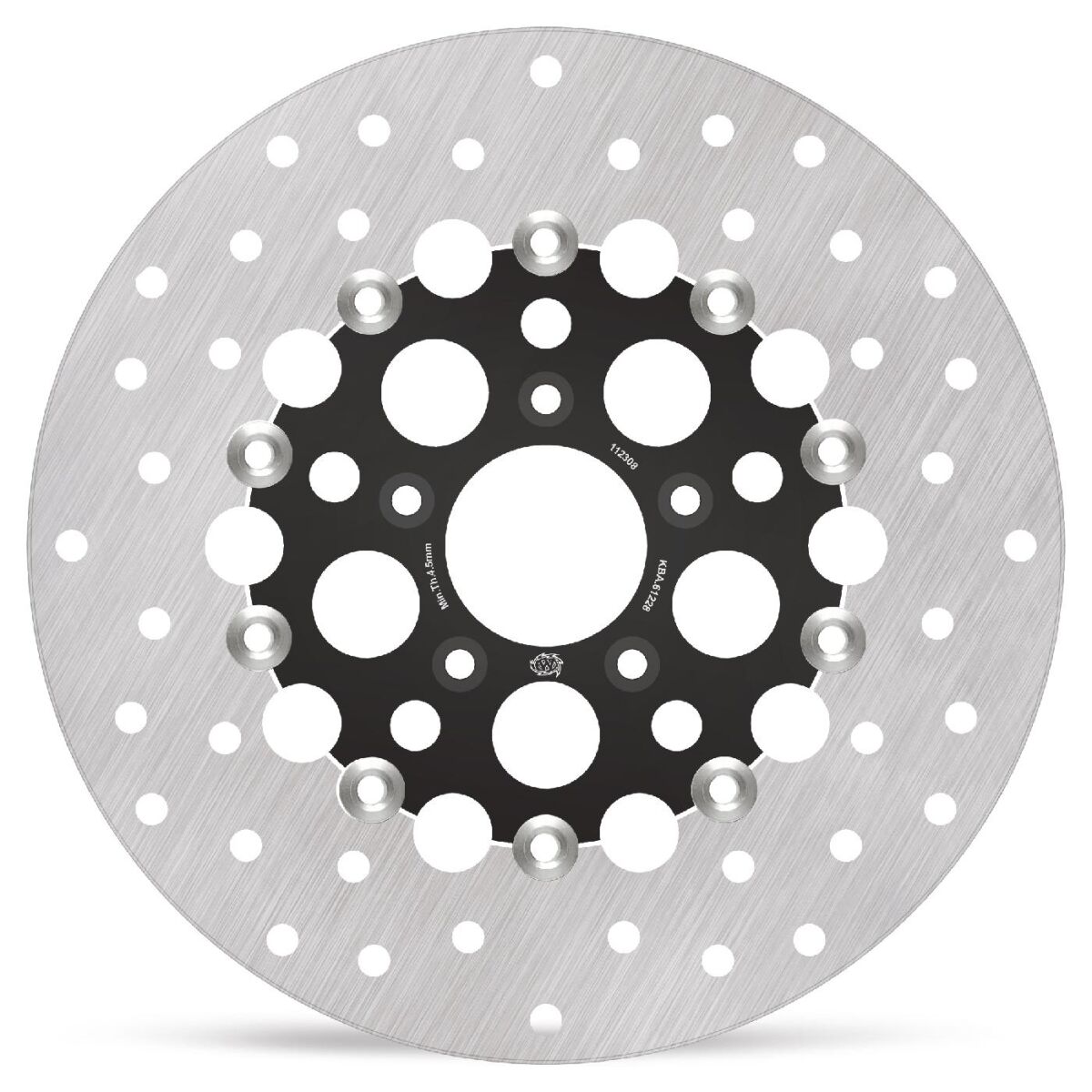 MOTO MASTER 112308 DISCO FRENO ANTERIORE FLOTTANTE CUSTOM HALO 292 mm Harley Davidson FLS 1690 12 > 14