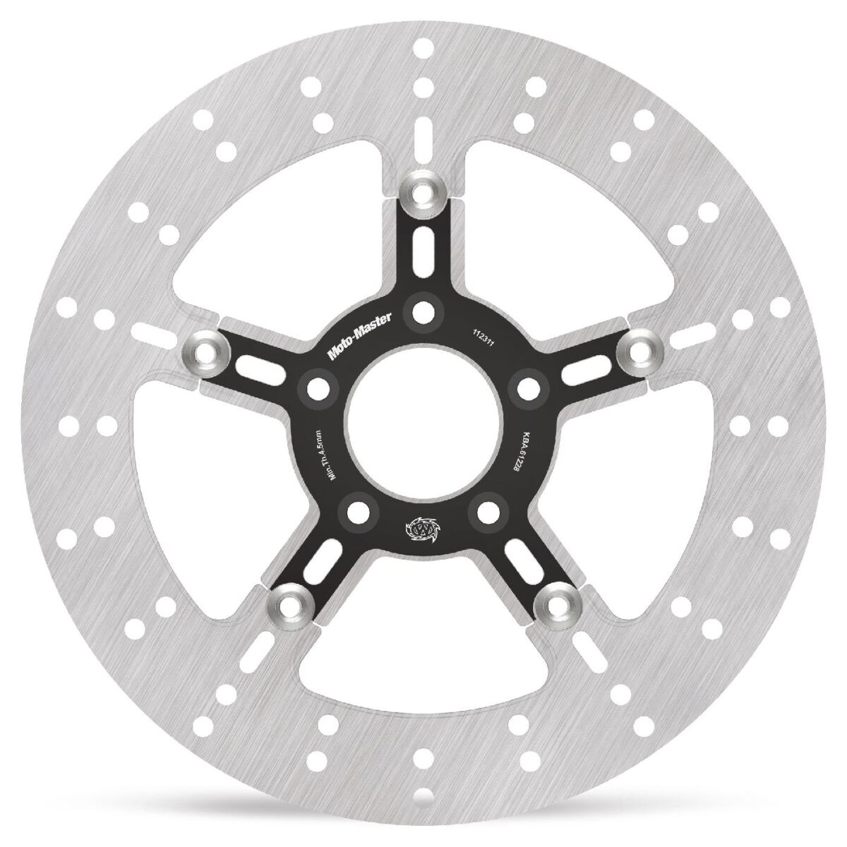 MOTO MASTER 112311 DISCO FRENO ANTERIORE FLOTTANTE CUSTOM ADRIAN 292 mm Harley Davidson FXLRS 1923 ABS 22 > 24