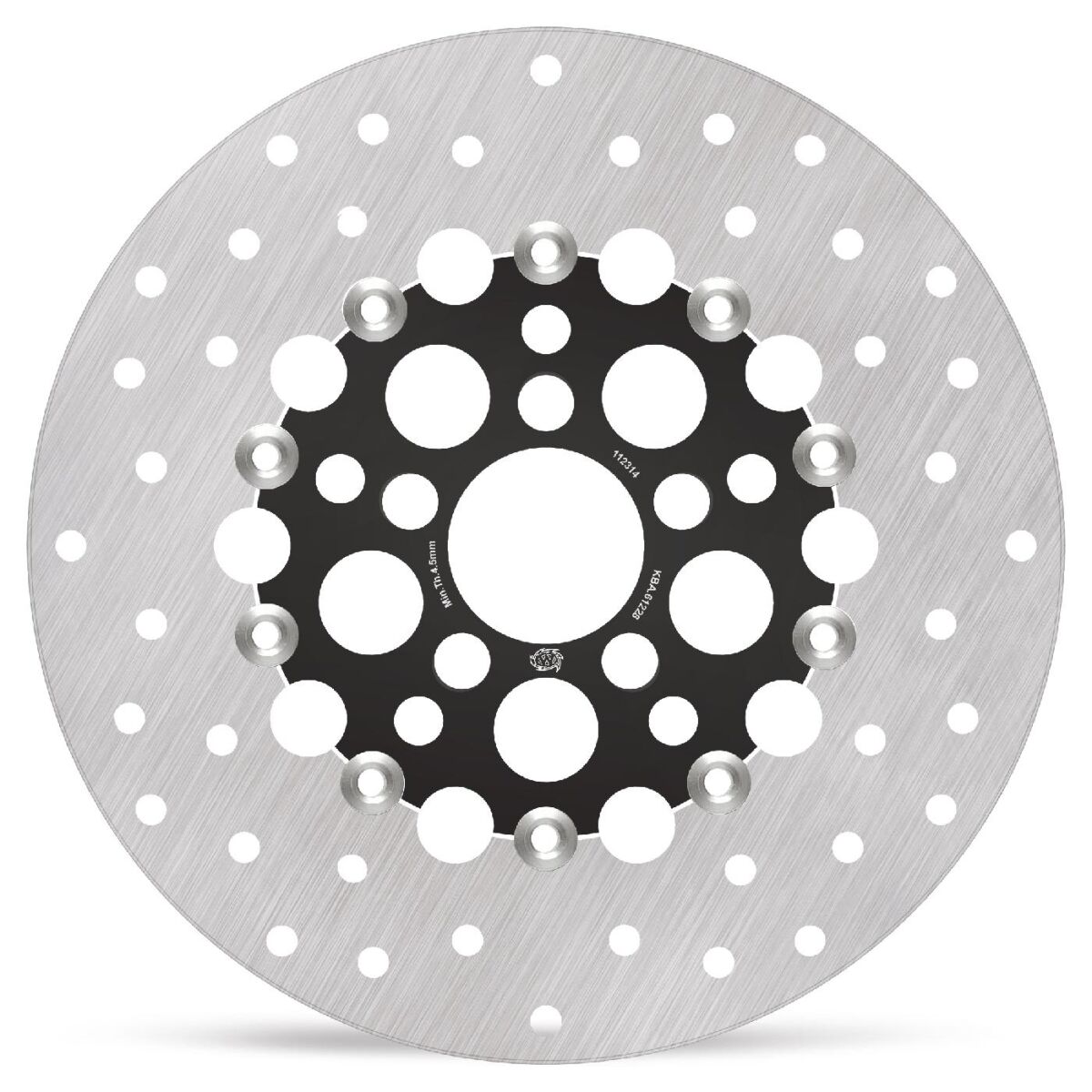MOTO MASTER 112314 DISCO FRENO ANTERIORE FLOTTANTE HALO 300 mm Harley Davidson FXLRS 1923 ABS 22 > 24