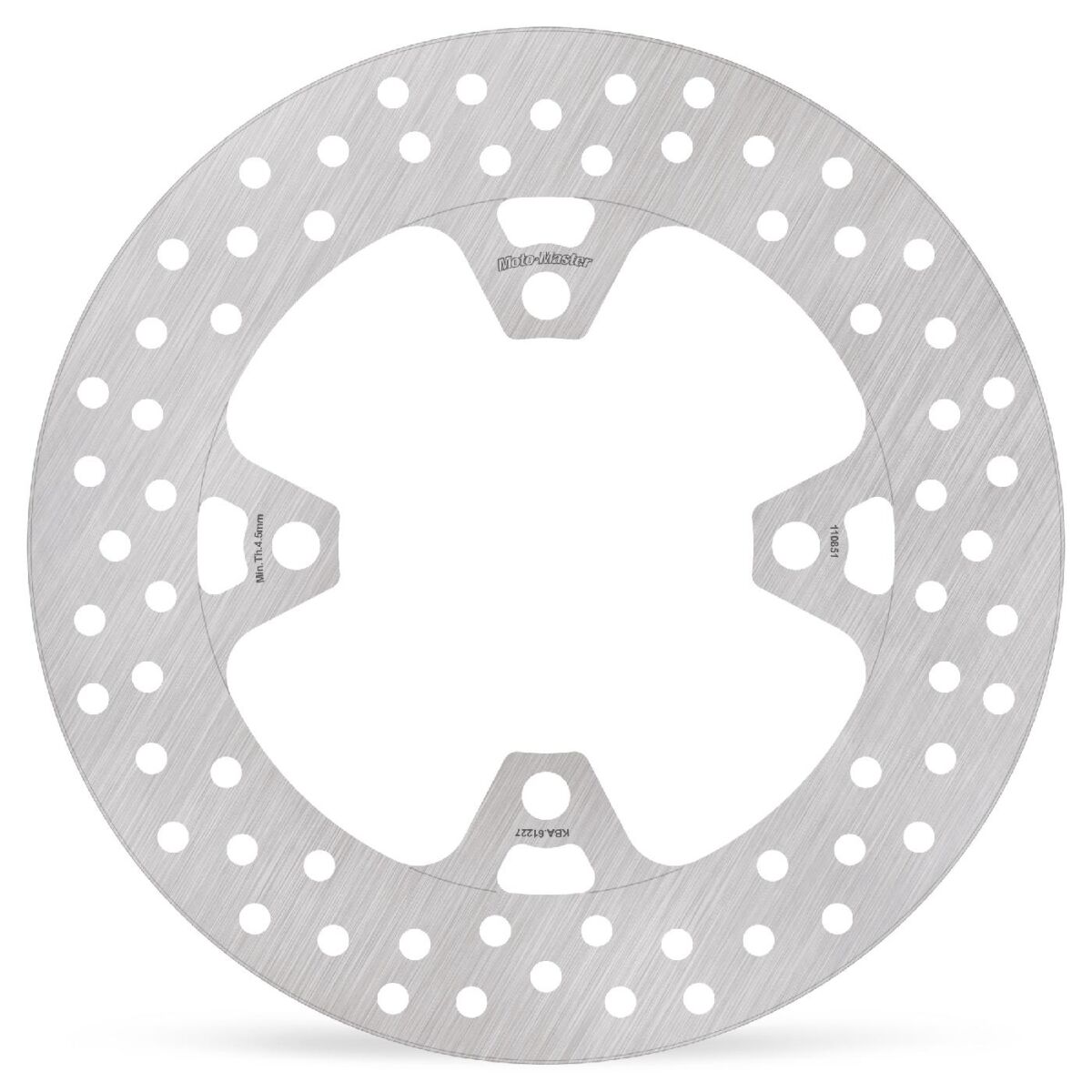 MOTO MASTER 110851 DISCO FRENO POSTERIORE HALO 220 mm HONDA CBR 1000 RR-R ABS 20 > 26