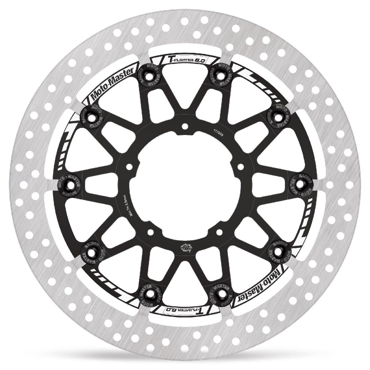 MOTO MASTER 117059 DISCO FRENO ANTERIORE FLOTTANTE HALO 330 mm HONDA CBR 1000 RR-R ABS 20 > 26
