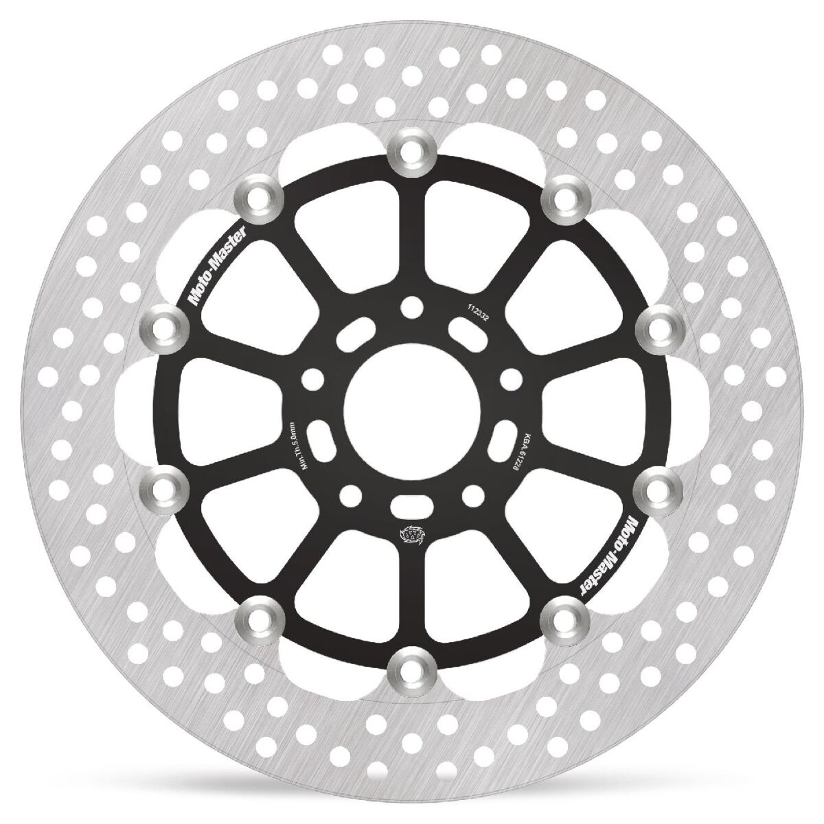 MOTO MASTER 112332 DISCO FRENO ANTERIORE FLOTTANTE HALO 300 mm KTM DUKE 790 ABS 18 > 24