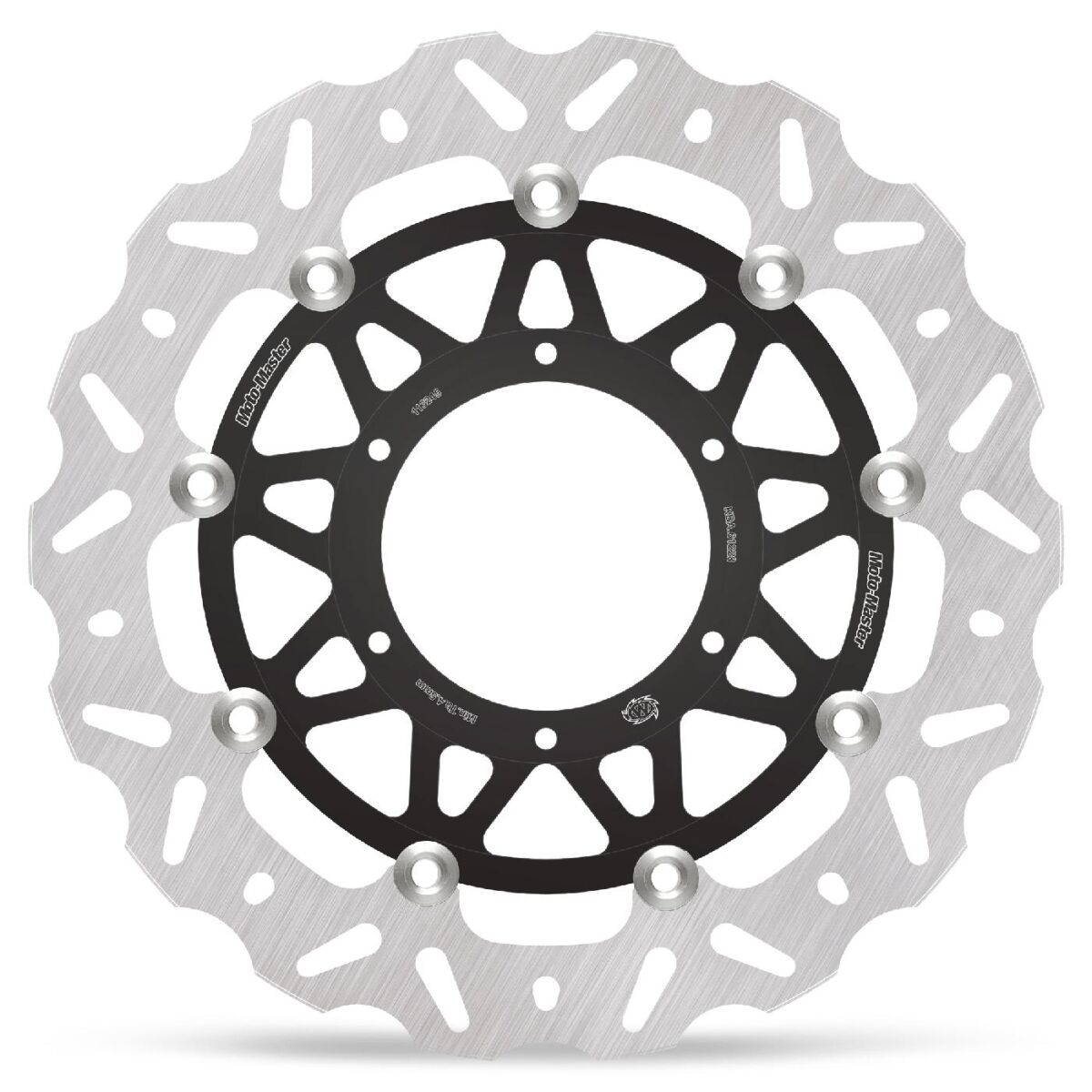 MOTO MASTER 113245 DISCO FRENO ANTERIORE FLOTTANTE NITRO 296 mm HONDA CBR 300 R 14 > 19