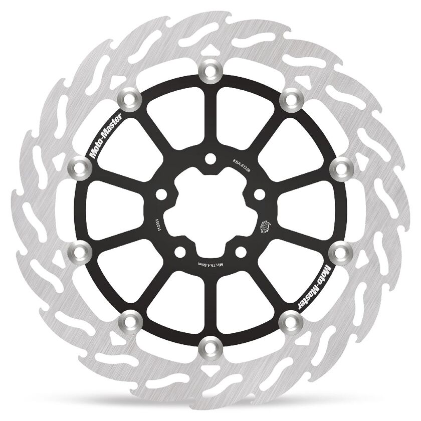 MOTO MASTER 112351 DISCO FRENO ANTERIORE FLOTTANTE FLAME 320 mm Harley Davidson RA 1250 S ABS 21 > 24