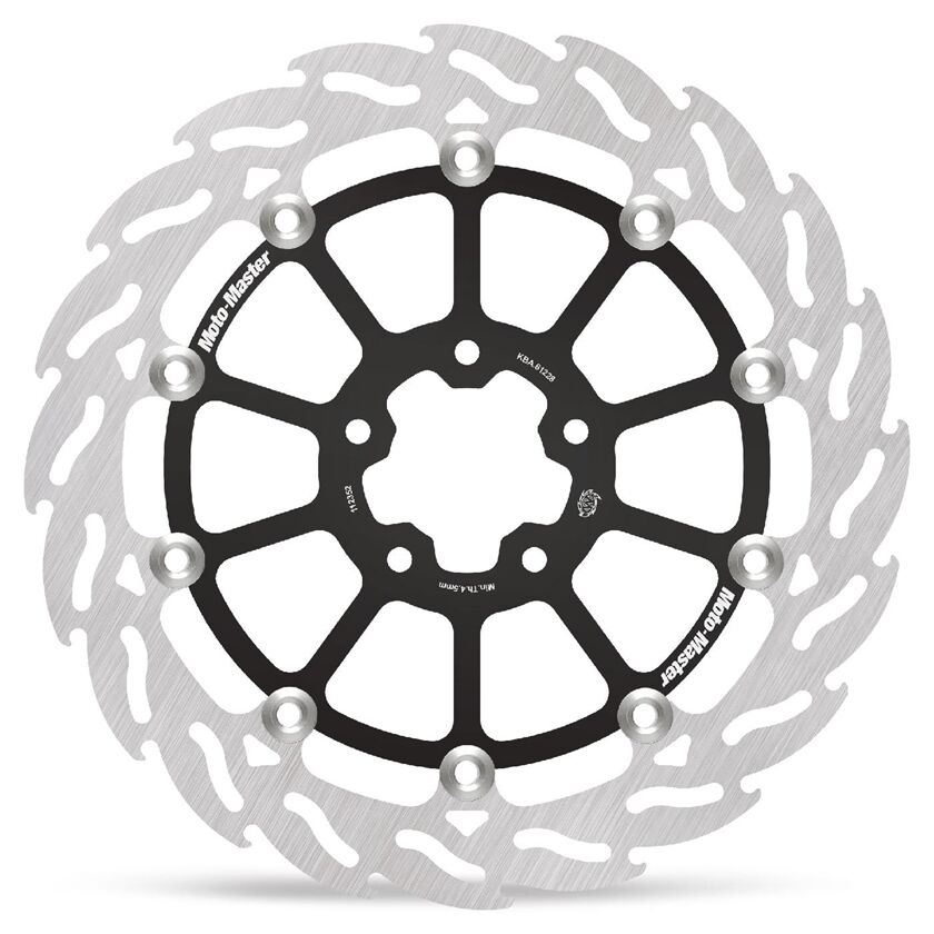 MOTO MASTER 112352 DISCO FRENO ANTERIORE FLOTTANTE FLAME 320 mm Harley Davidson RA 1250 S ABS 21 > 24