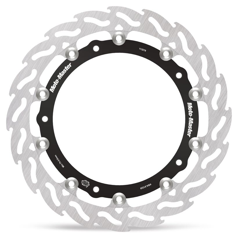 MOTO MASTER 113278 DISCO FRENO ANTERIORE FLOTTANTE FLAME 310 mm BMW R 12 NINE T ABS 24 > 26