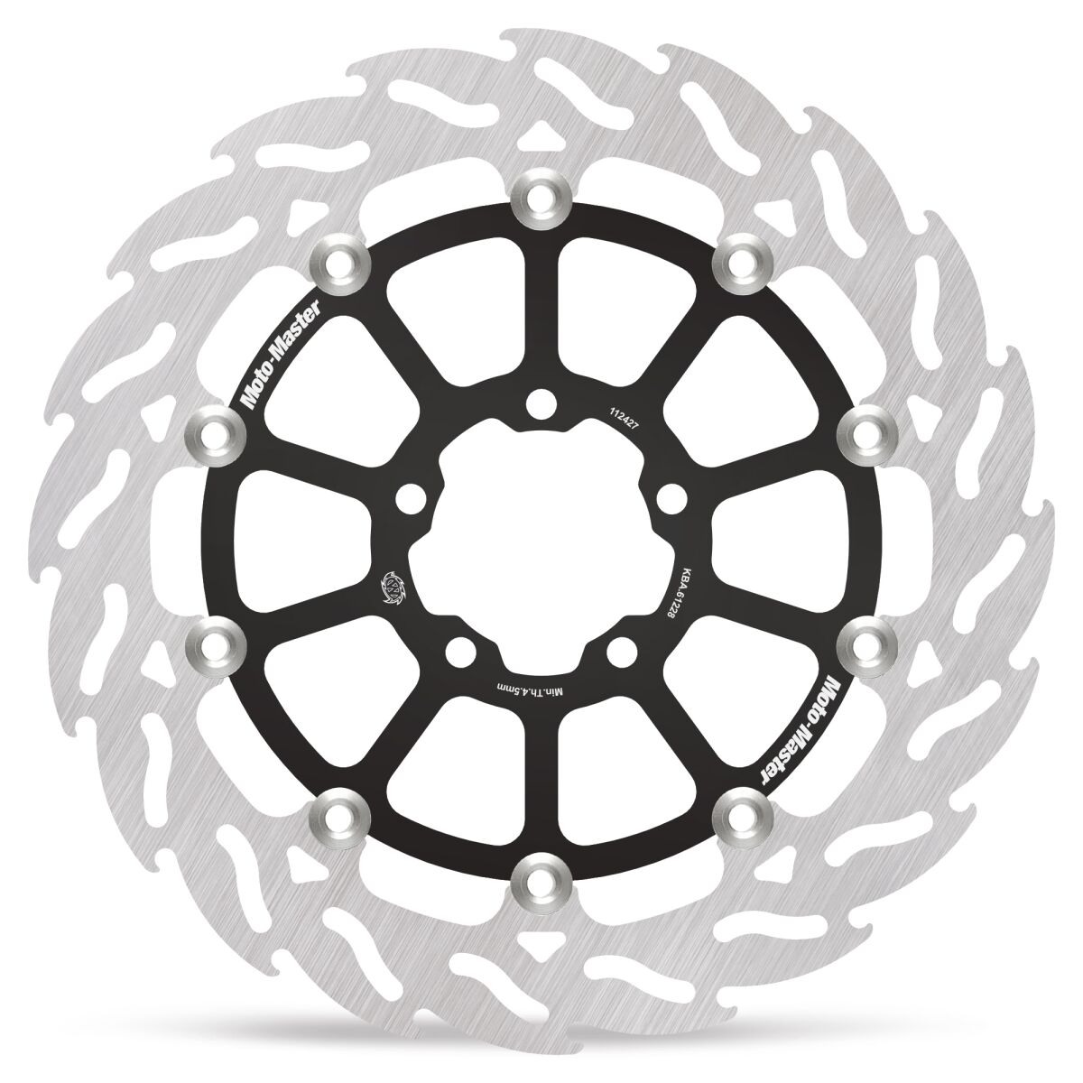 MOTO MASTER 112427 DISCO FRENO ANTERIORE FLOTTANTE ALLUMINIO FLAME 300 mm KTM DUKE 990 ABS 24 > 24