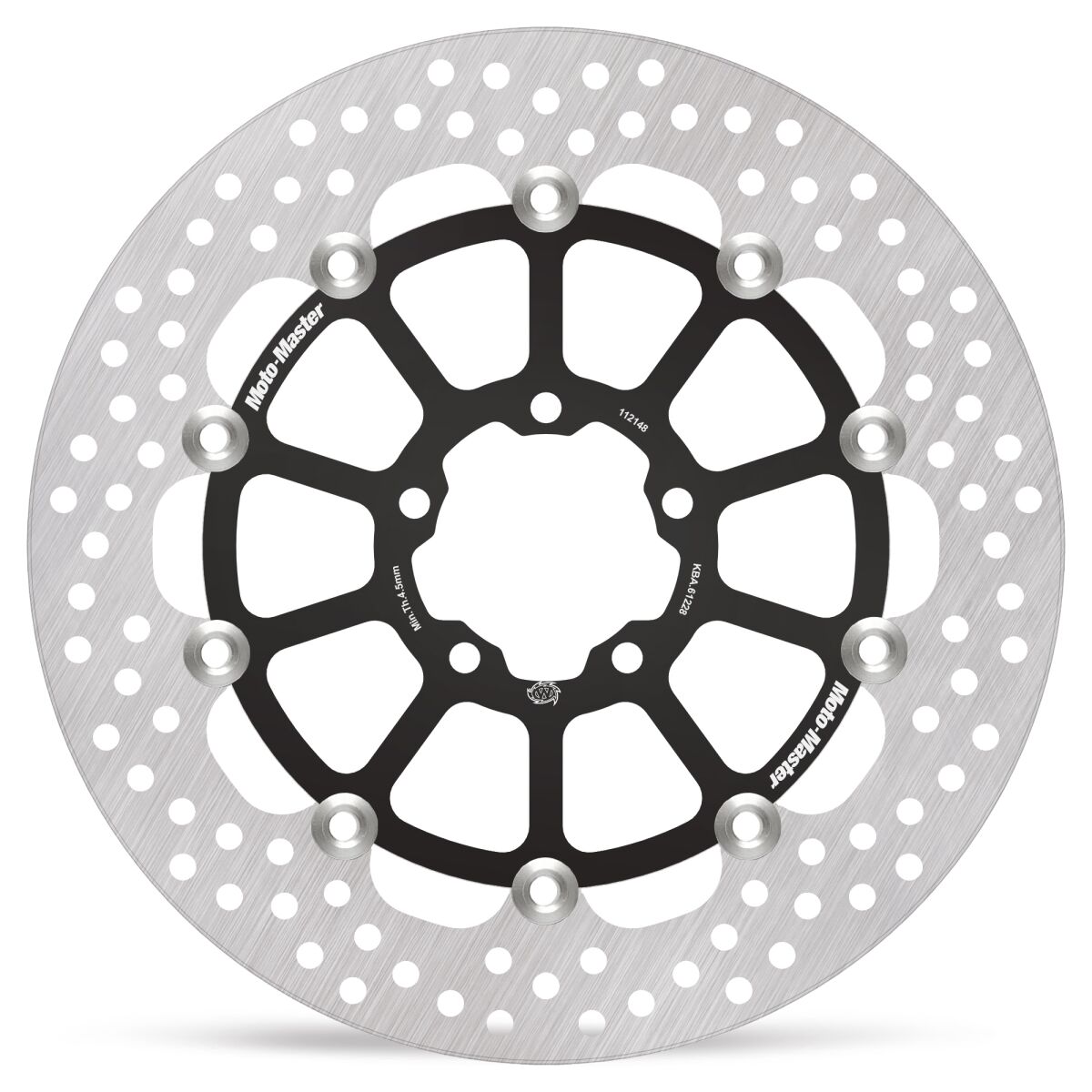 MOTO MASTER 112428 DISCO FRENO ANTERIORE FLOTTANTE HALO 300 mm KTM DUKE 990 ABS 24 > 24