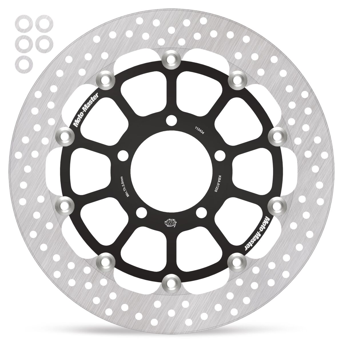 MOTO MASTER 112434 DISCO FRENO ANTERIORE FLOTTANTE HALO 320 mm KAWASAKI Z H2 1000 ABS 20 > 26