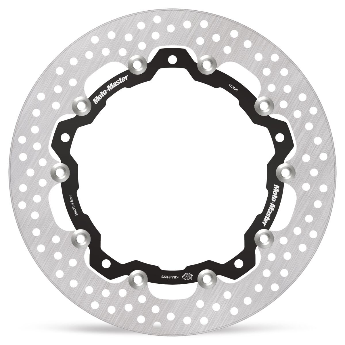 MOTO MASTER 112436 DISCO FRENO ANTERIORE FLOTTANTE HALO 320 mm TRIUMPH SCRAMBLER 400 X ABS 24 > 26