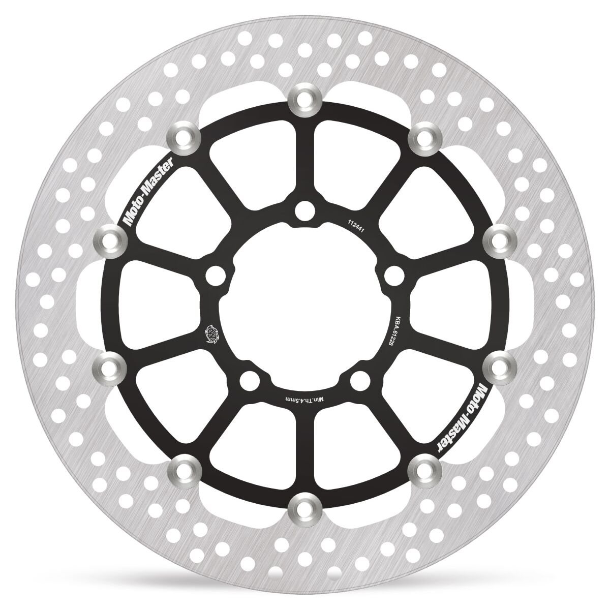 MOTO MASTER 112441 DISCO FRENO ANTERIORE FLOTTANTE HALO 310 mm TRIUMPH STREET TRIPLE 765 R ABS 23 > 26
