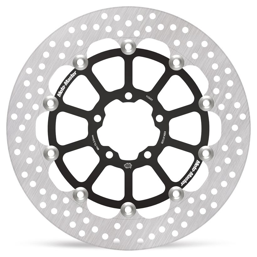 MOTO MASTER 112431 DISCO FRENO ANTERIORE FLOTTANTE HALO 300 mm KTM DUKE 990 ABS 24 > 24