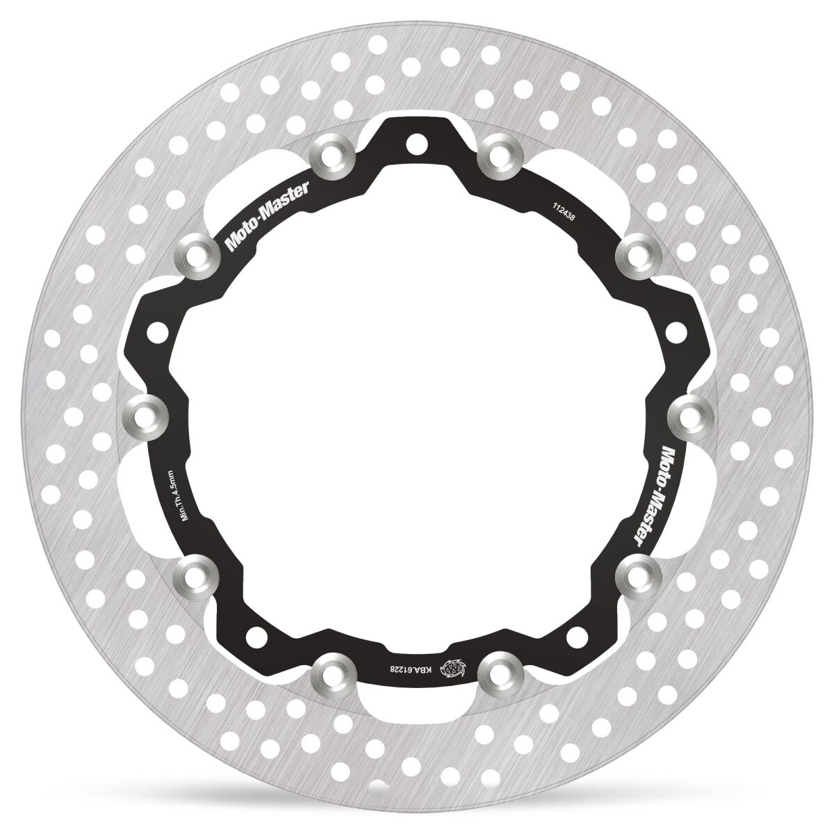 MOTO MASTER 112438 DISCO FRENO ANTERIORE FLOTTANTE HALO 320 mm TRIUMPH SCRAMBLER 400 X ABS 24 > 26
