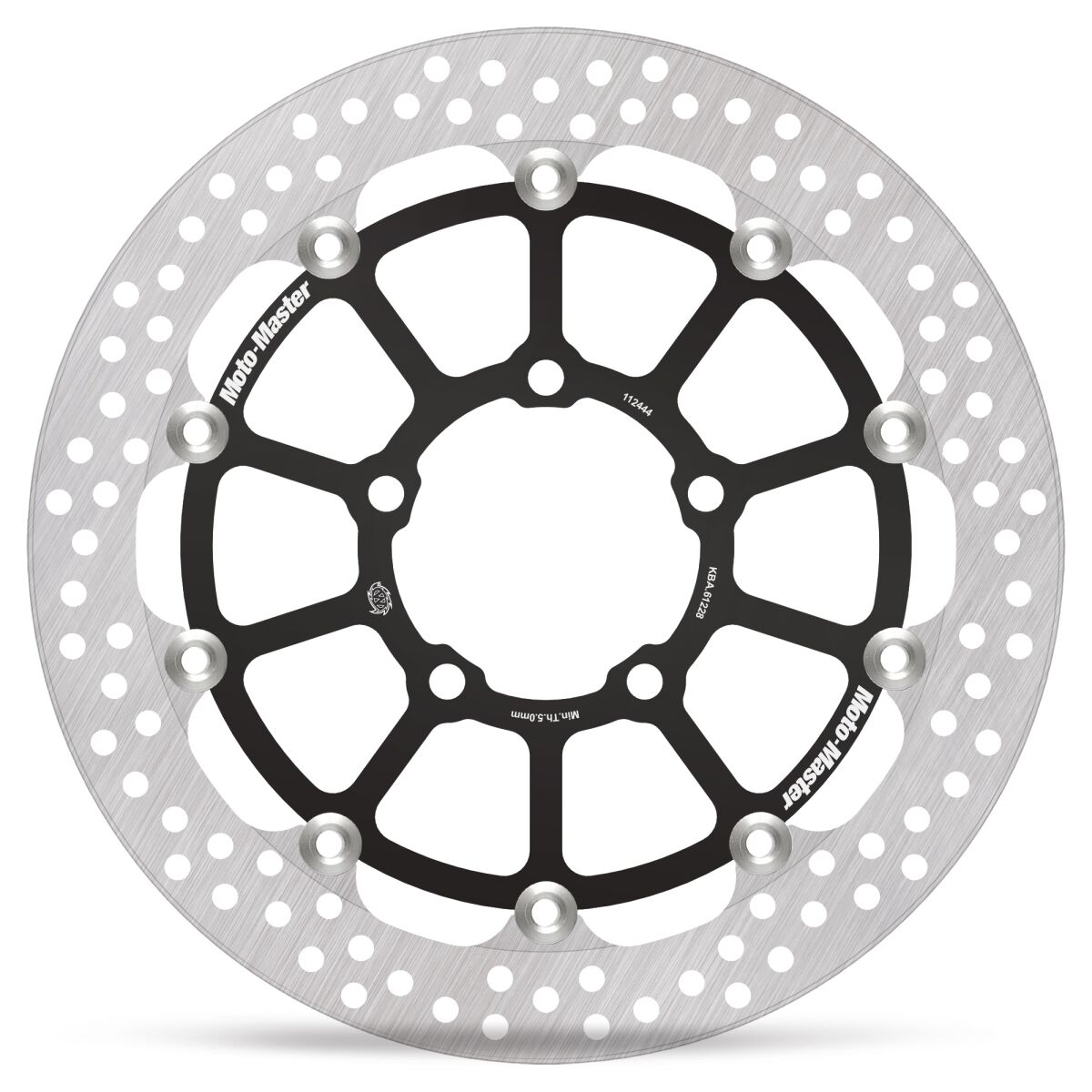 MOTO MASTER 112444 DISCO FRENO ANTERIORE FLOTTANTE HALO 310 mm TRIUMPH STREET TRIPLE 765 R ABS 23 > 26