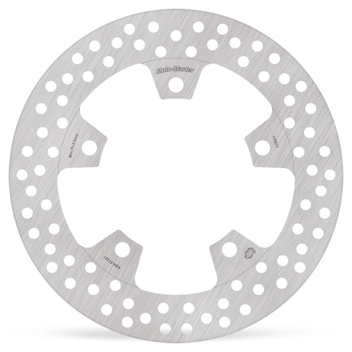 MOTO MASTER 110971 DISCO FRENO POSTERIORE HALO 220 mm APRILIA RS 457 ABS 24 > 25