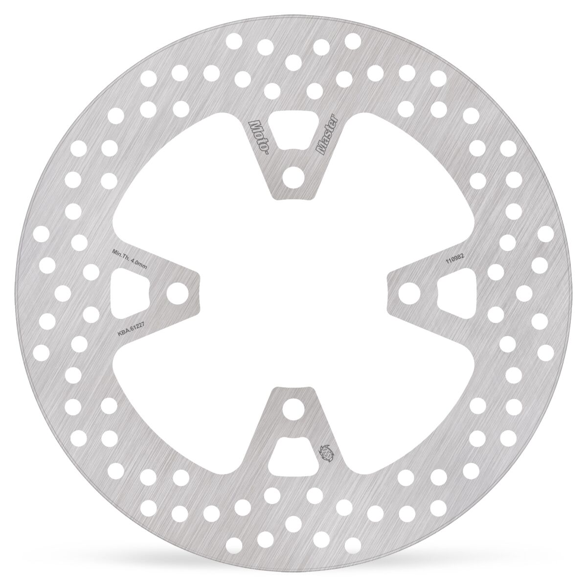 MOTO MASTER 110982 DISCO FRENO POSTERIORE HALO 245 mm DUCATI STREETFIGHTER V2 890 S ABS 25 > 26