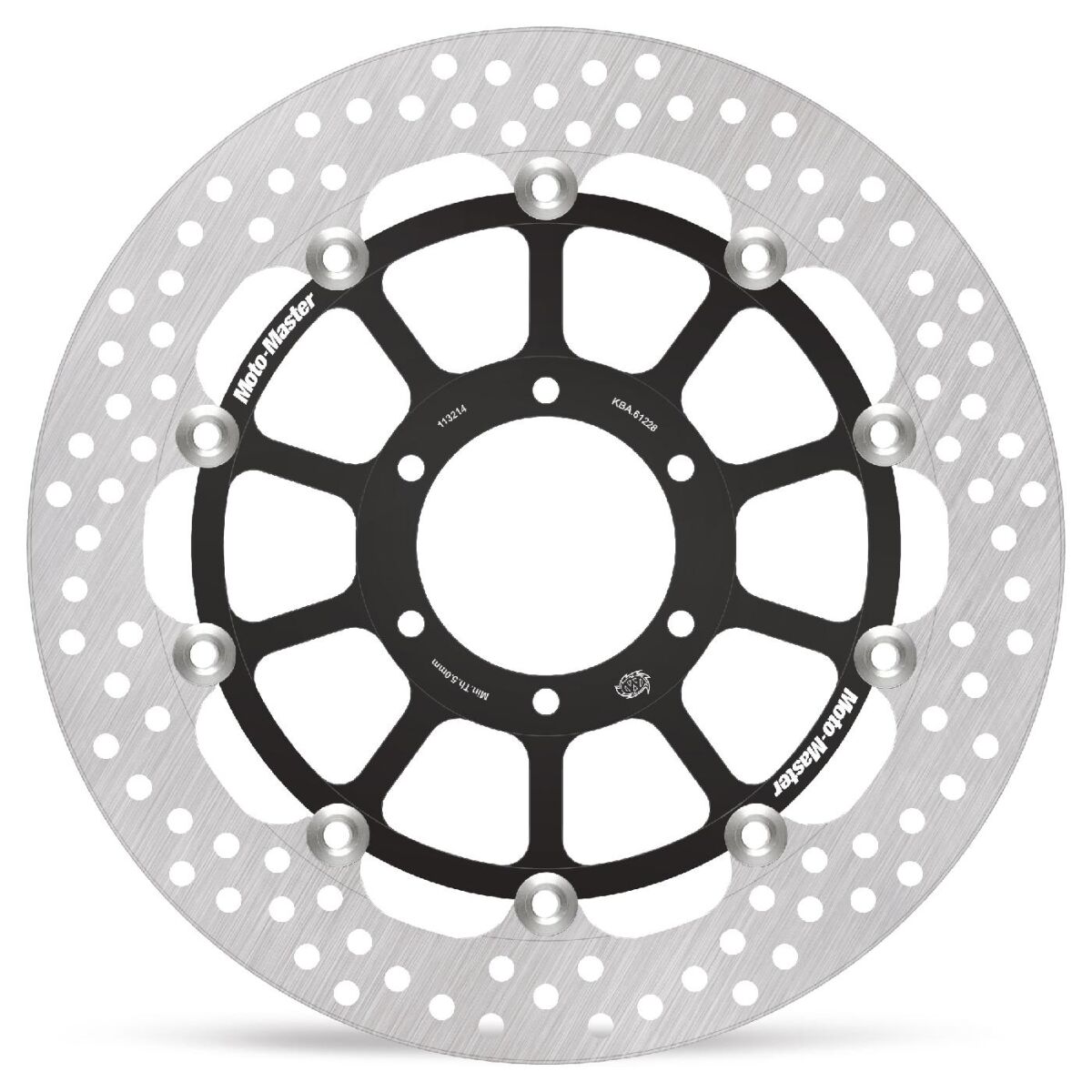 MOTO MASTER 113214 DISCO FRENO ANTERIORE FLOTTANTE HALO 320 mm BMW M 1000 XR ABS 24 > 26