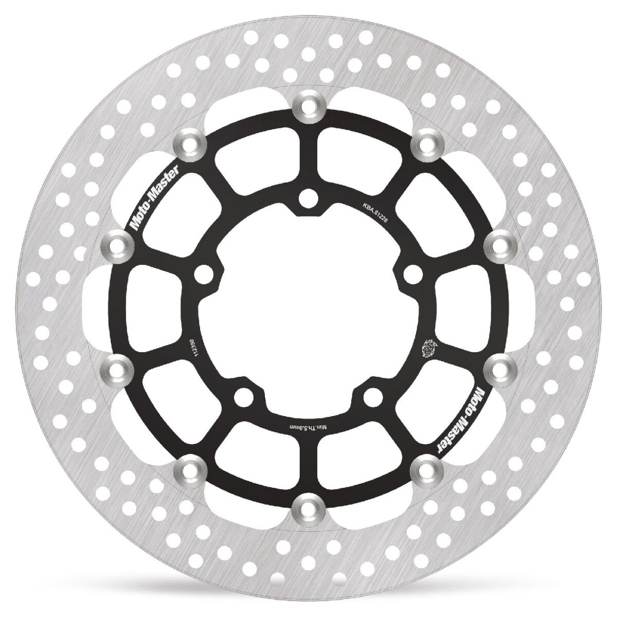MOTO MASTER 112390 DISCO FRENO ANTERIORE FLOTTANTE HALO 320 mm SUZUKI GSX 1300 R ABS 21 > 26