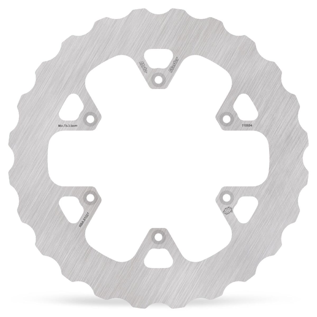 MOTO MASTER 110694 DISCO FRENO POSTERIORE NITRO 240 mm BETA XTRAINER 300 15 > 26