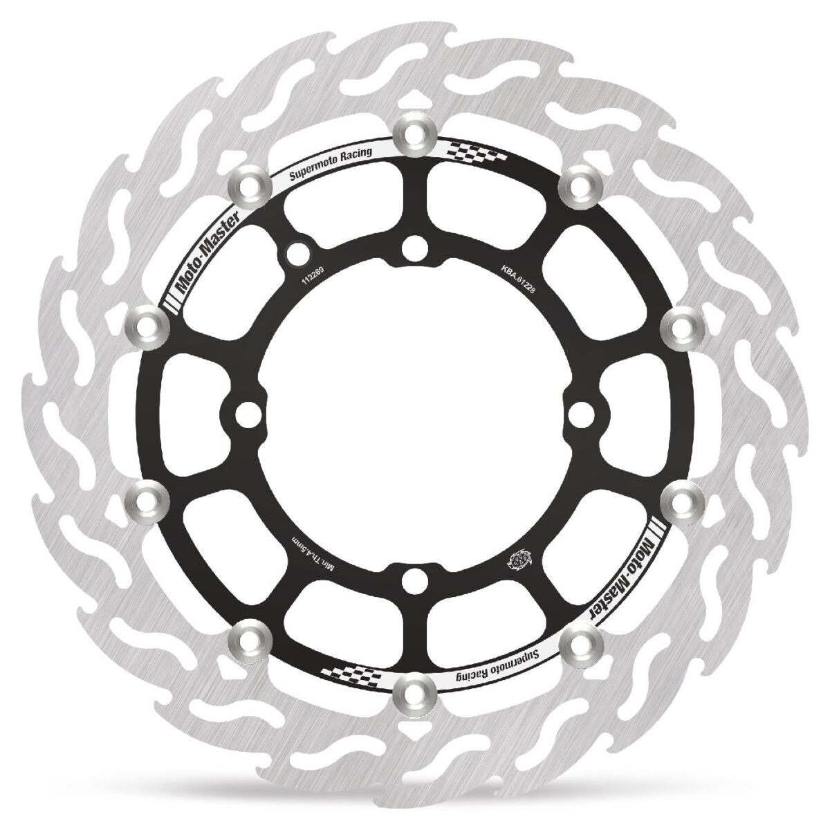 MOTO MASTER 112269 DISCO FRENO ANTERIORE FLOTTANTE FLAME 320 mm SHERCO SE 300 18 > 25