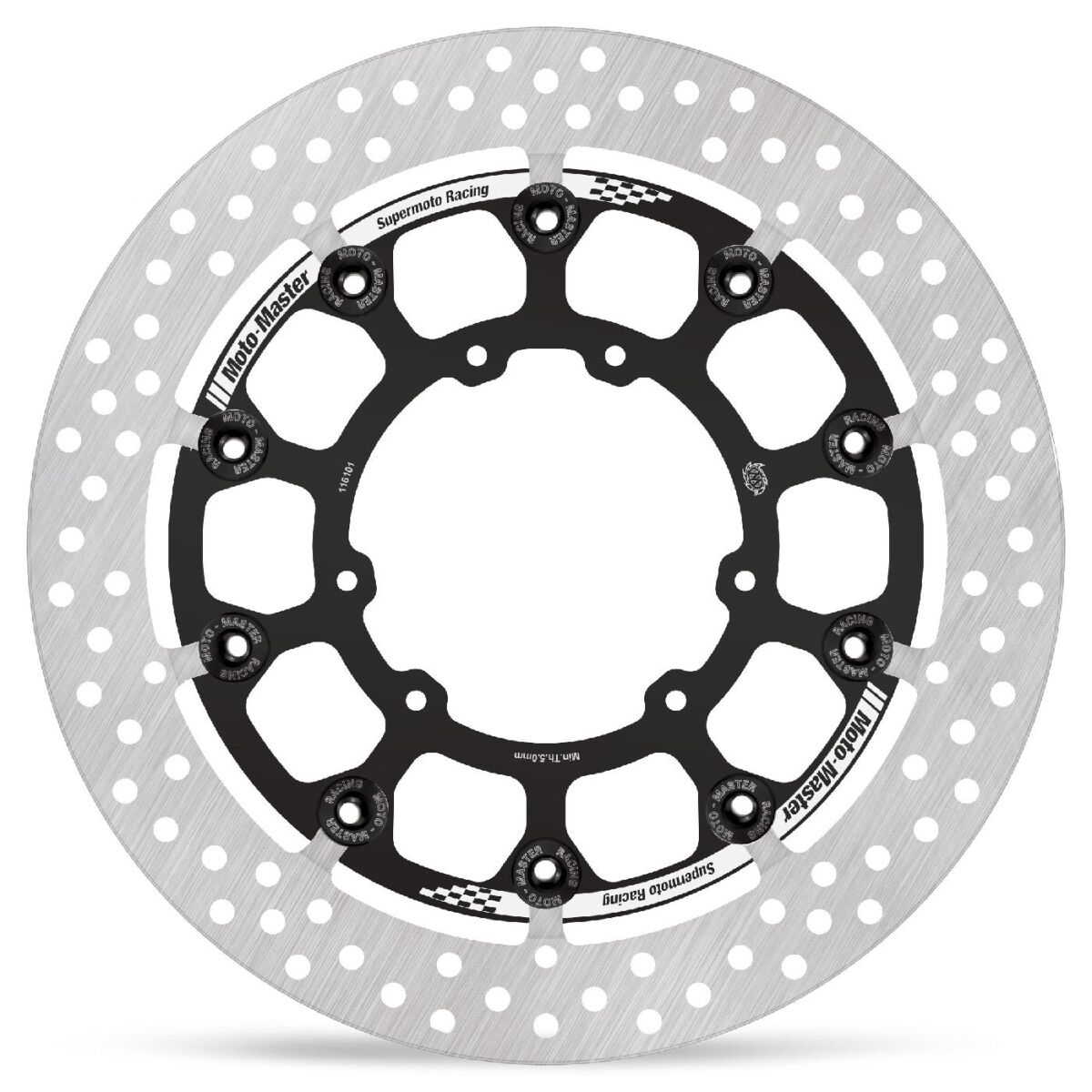 MOTO MASTER 116101 DISCO FRENO ANTERIORE FLOTTANTE HALO T-FLOATER 300 mm HONDA CRF 450 RWE 19 > 26