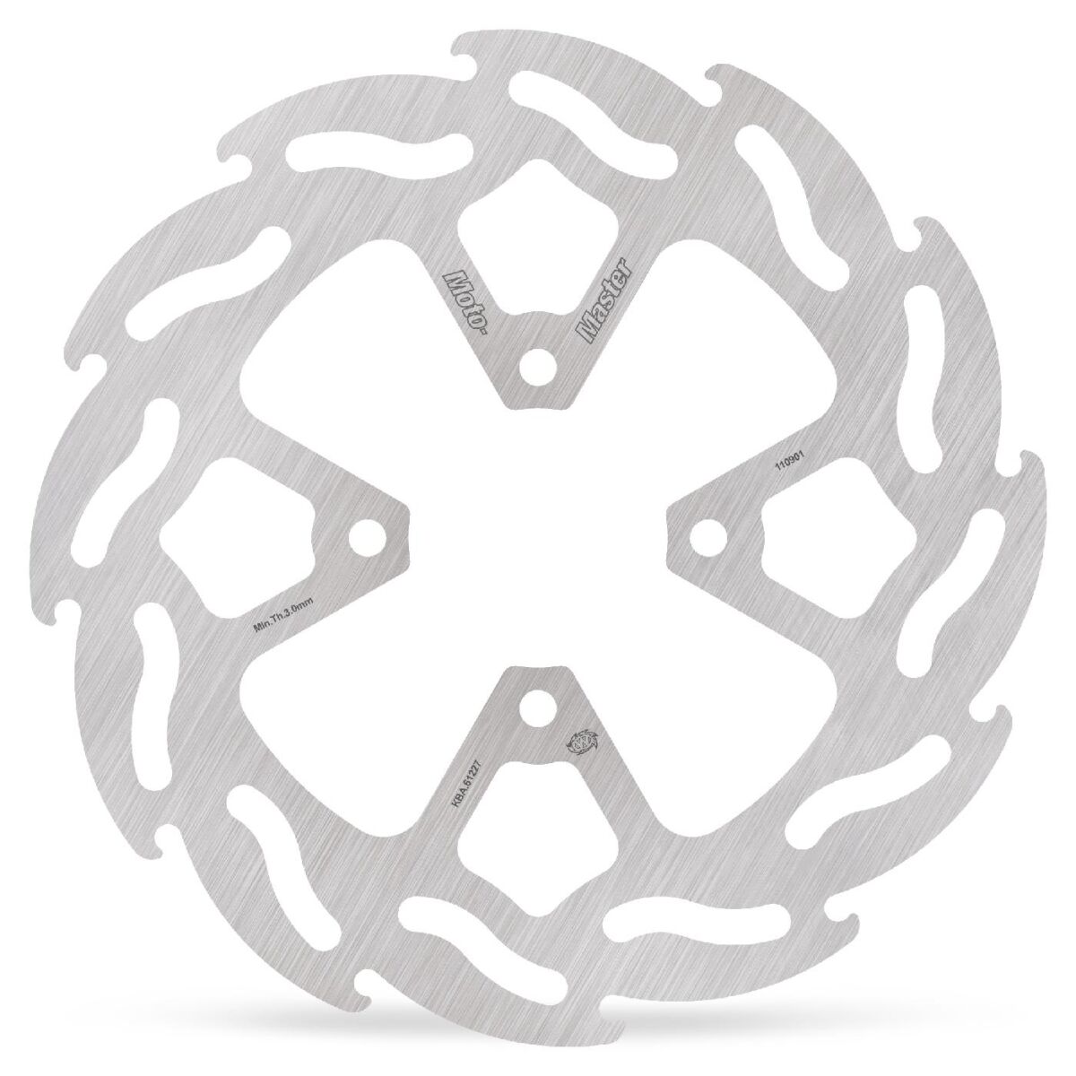 MOTO MASTER 110901 DISCO FRENO POSTERIORE FLAME 180 mm HUSQVARNA TC 65 23 > 26