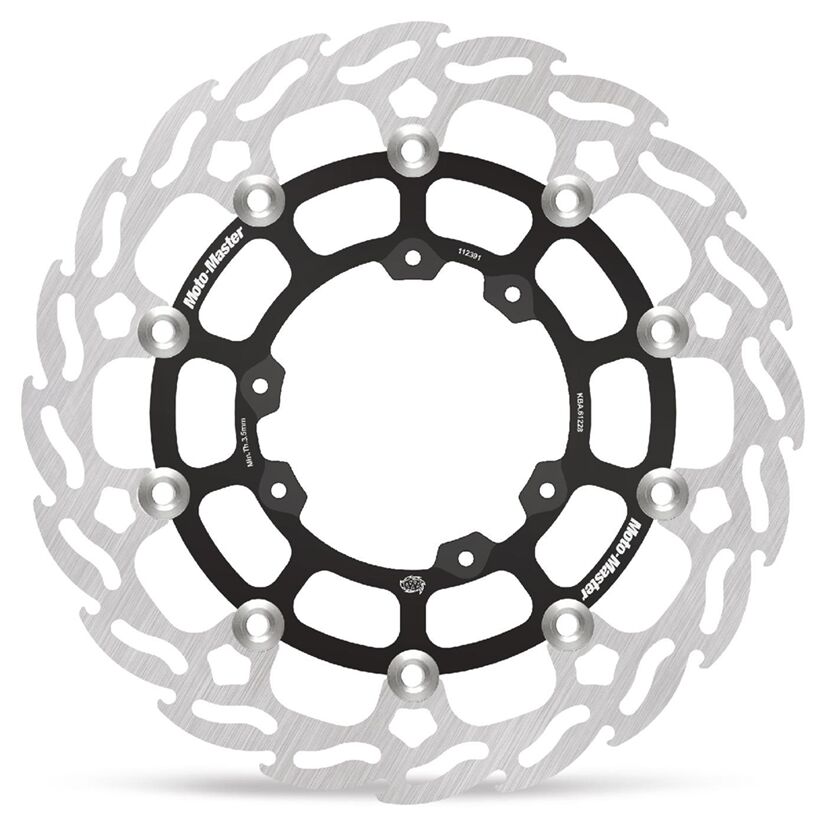 MOTO MASTER 112391 DISCO FRENO ANTERIORE FLOTTANTE FLAME 296 mm HONDA CRF 300 L 21 > 24