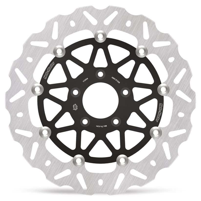 MOTO MASTER 112424 DISCO FRENO ANTERIORE FLOTTANTE NITRO 300 mm Harley Davidson FLRT 1868 ABS 20 > 25