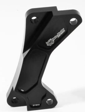 MOTO MASTER 211014 STAFFA RIPOSIZIONAMENTO DISCO ANTERIORE SUPERMOTO RACING 320 mm YAMAHA WR 250 F 01 > 04