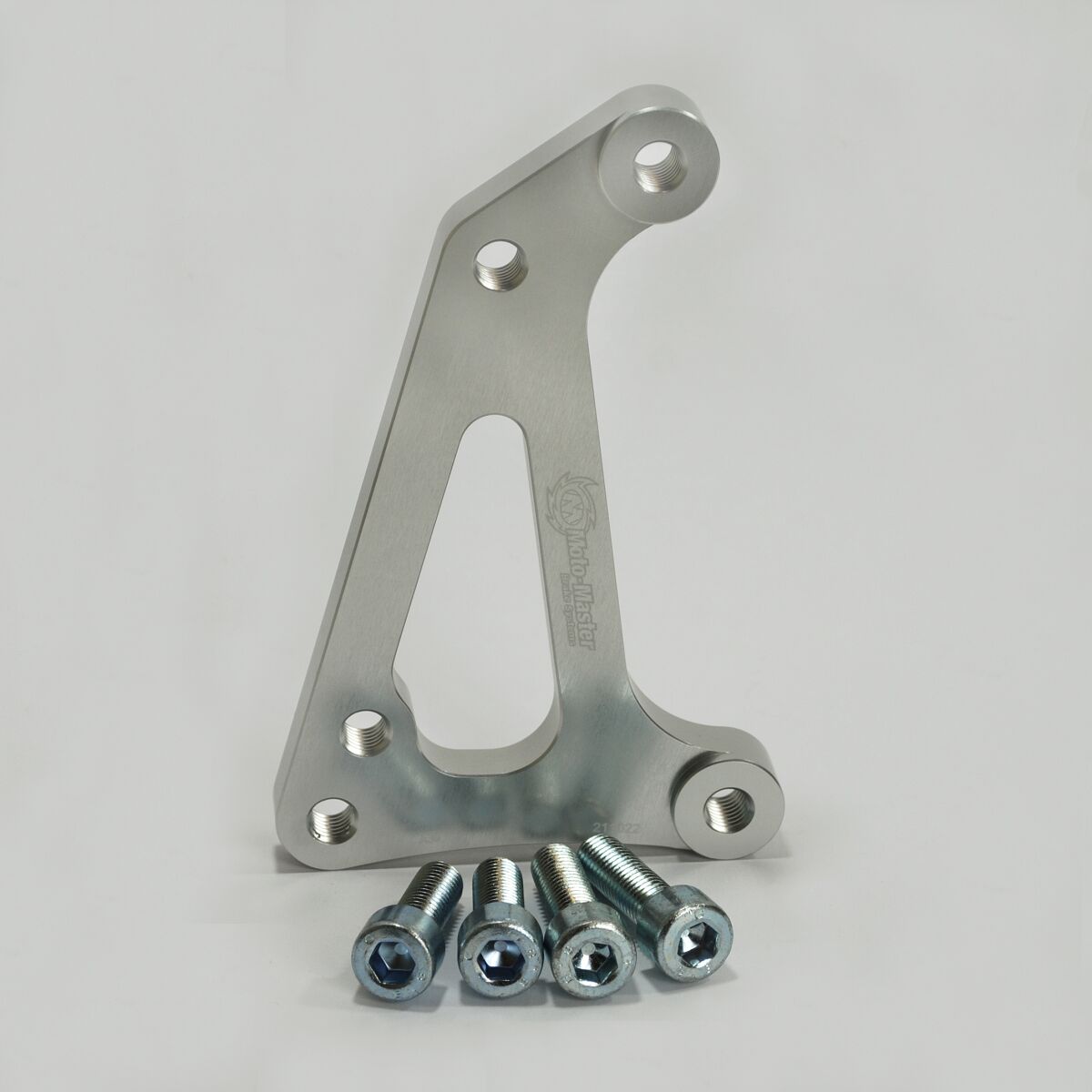 MOTO MASTER 211022 STAFFA RIPOSIZIONAMENTO DISCO ANTERIORE SUPERMOTO RACING STARK VARG 22 > 25