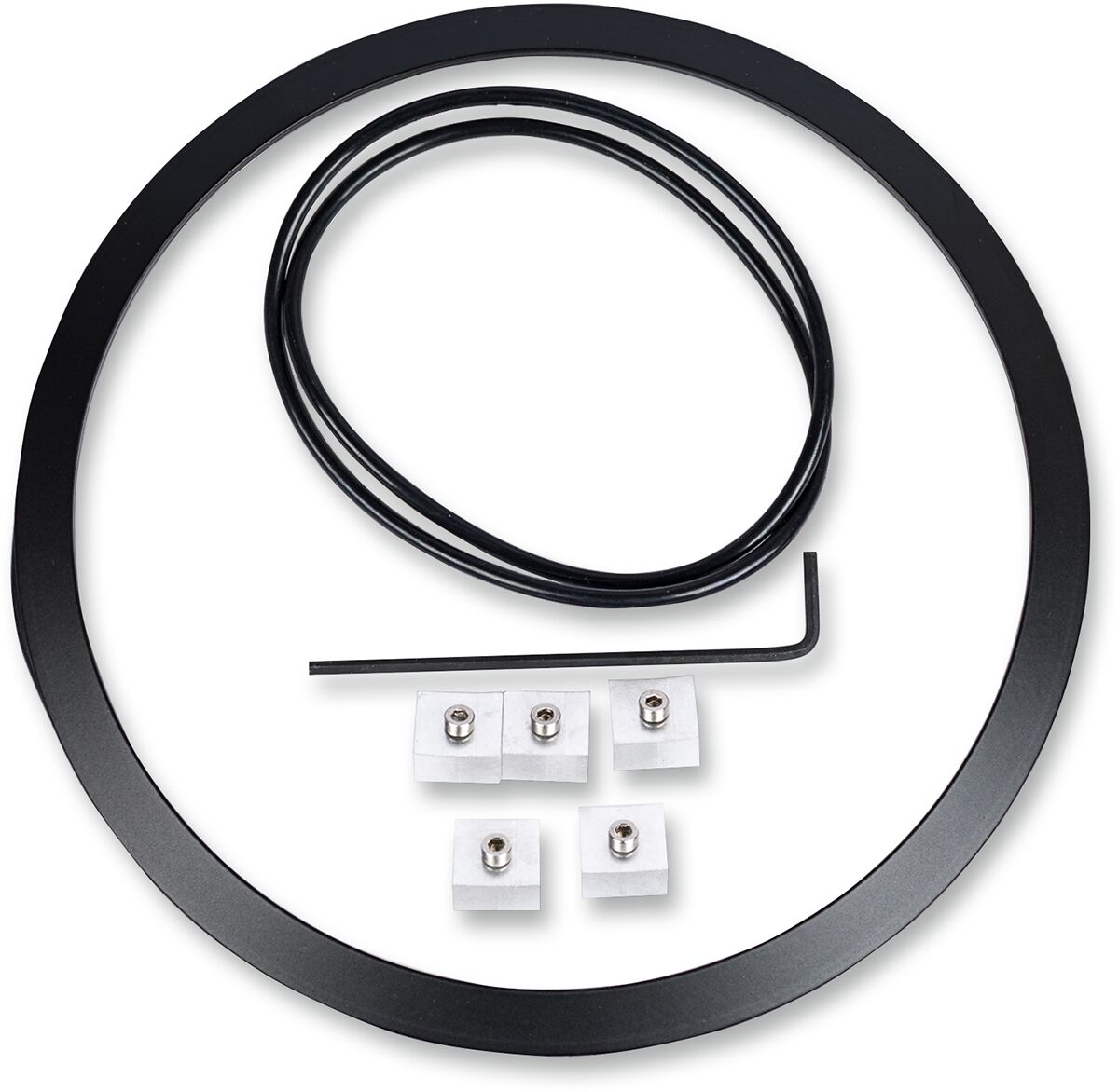 JW SPEAKER 0703391 Kit adattatore faro DUCATI BMW