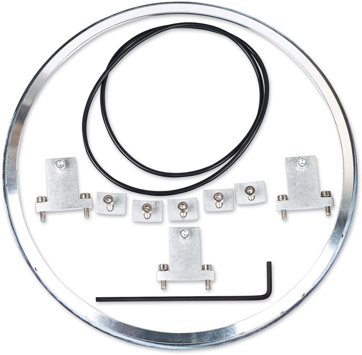 JW SPEAKER 0703421 Kit adattatore faro DUCATI	MONSTER 1000 S4R 2004>2007