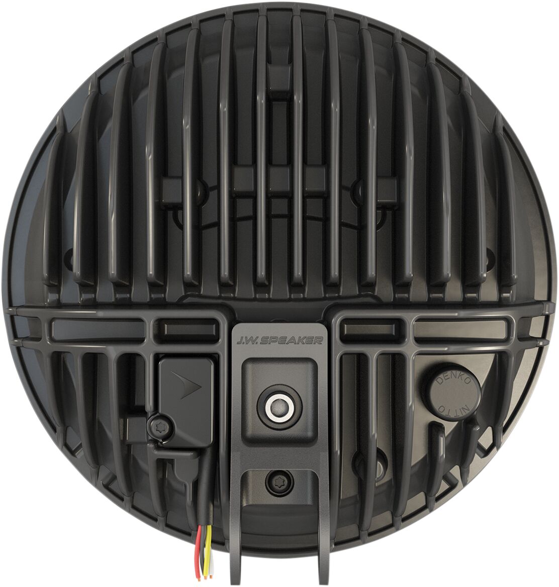 JW SPEAKER 0555071 Faro LED Adaptive 2 con supporto a piedistallo Harley Davidson FLHC 1750 ABS Softail Heritage Classic 107 2019>2022