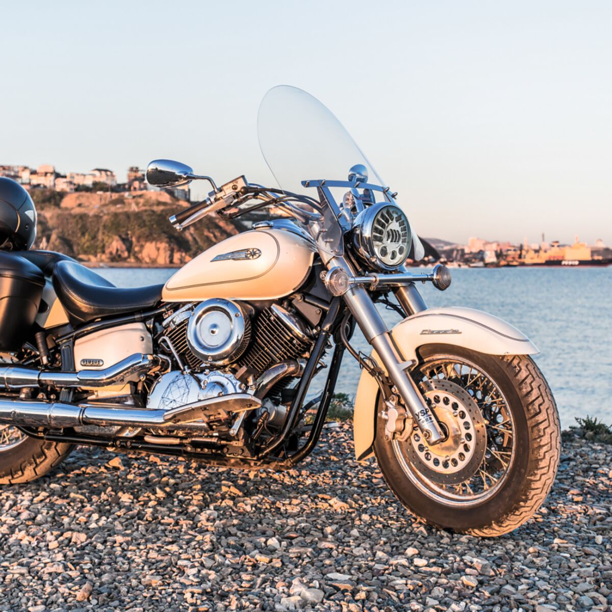 JW SPEAKER 8200621 Kit di montaggio faro anteriore 2 adattivo KAWASAKI VN 900 Vulcan Custom 2007>2025