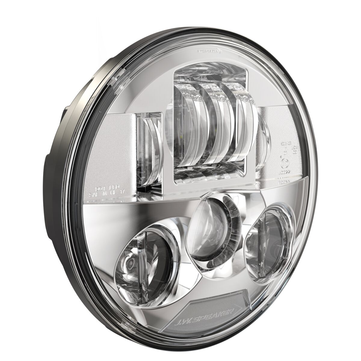JW SPEAKER 0555301 Faro LED da 5 3/4″ MOTO STRADA QUAD ENDURO