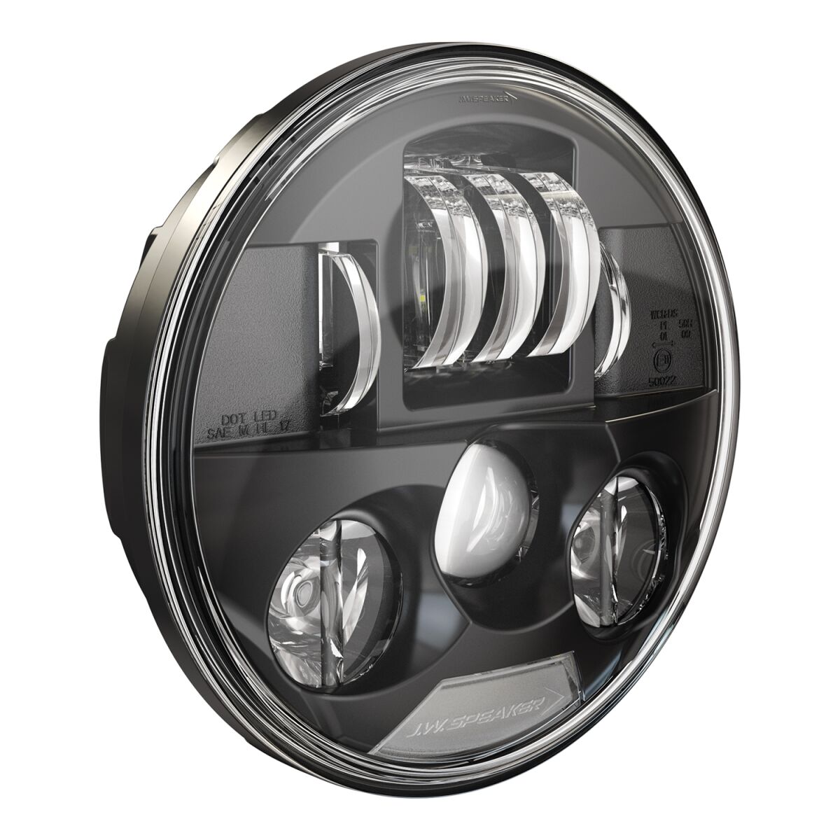 JW SPEAKER 0555311 Faro LED da 5 3/4″ MOTO STRADA QUAD ENDURO
